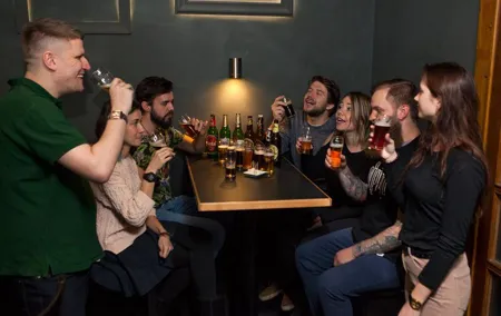 Private Czech Beer Tasting Experience