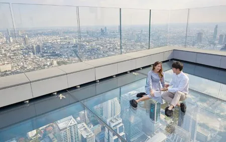 Bangkok Mahanakhon Sky Walk Ticket