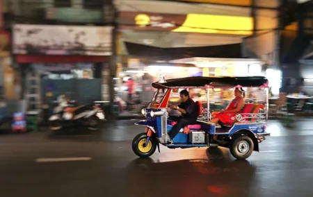 Bangkok Tour by Foot, Tuk-Tuk, and Riverboat