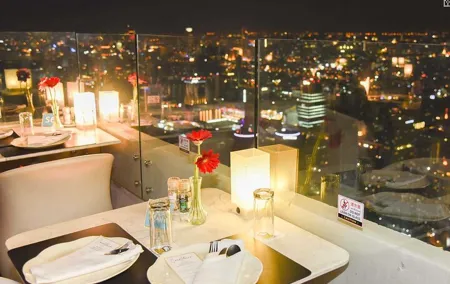 Baiyoke Sky Restaurant Bangkok Admission Ticket and Meals