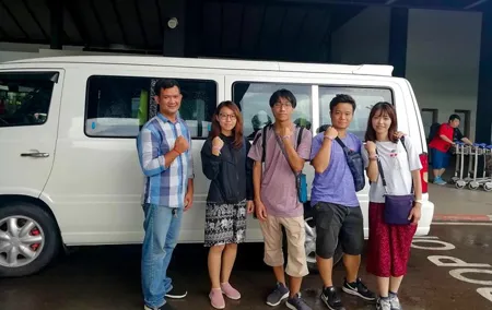 Private Taxi Transfer from Bangkok city to Siem Reap