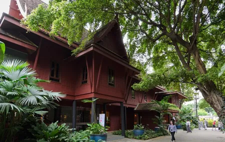 Jim Thompson's House and National Museum Bangkok (Phranakorn)
