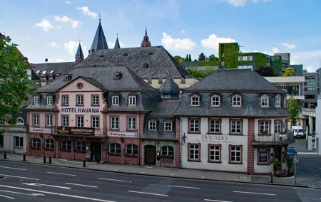 Private Transfer From Prague to Mainz with English Driver