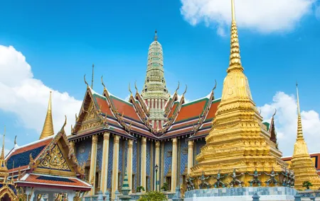 Bangkok Grand Palace Private Day Tour with Lunch