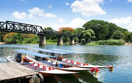 Kanchanaburi River Kwai & Death Railway Small Group tour