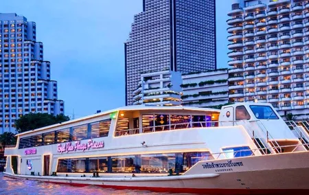 Luxury Dinner by Chaophraya Princess River Cruise with Pickup (SHA Plus)
