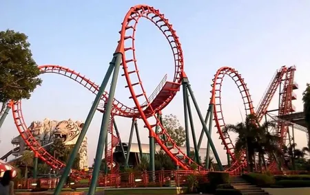 Siam Park Water and Theme Park Bangkok