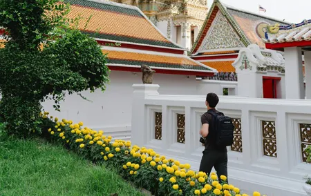Bangkok’s Iconic Temple Tour with Grand Palace & Express Cruise