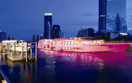 Wonderful Pearl Luxury Dinner Cruise with Live Music & Pick-up (SHA Plus)