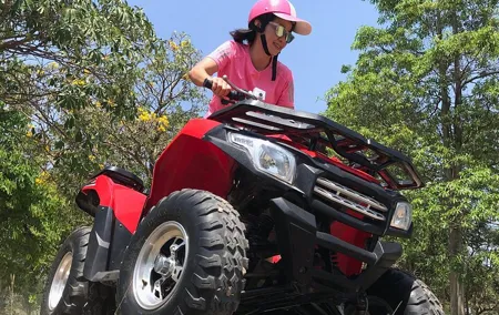 Cultural Triangle at Ayutthaya Heritage Town by ATV Ride