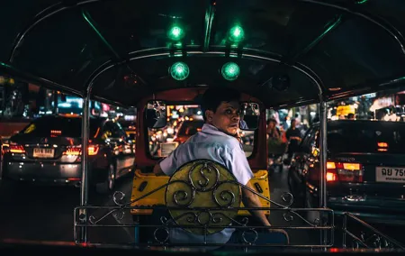 Bangkok Night Tour with a Local: Private & 100% Personalized