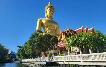 Private Tour to Pho Temple, Arun Temple and Canal Tour