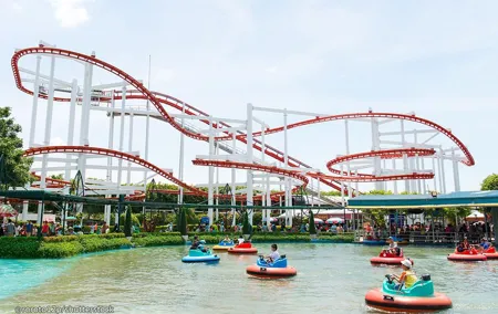 Dream World Bangkok Admission Ticket
