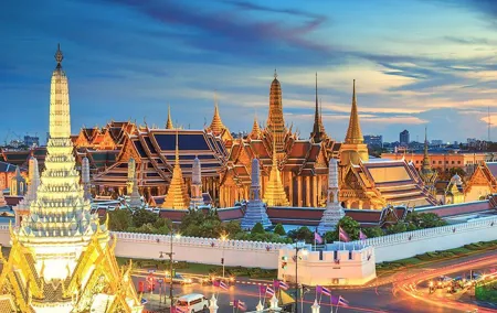 Bangkok After Dark: Private Tuk-Tuk Tour with SHA+ Safety