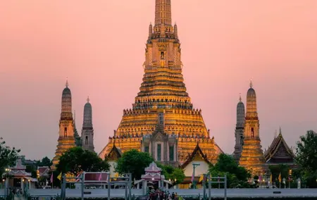 Bangkok: A 4 Hours Tuk Tuk Sightseeing Tour At Iconic Landmarks