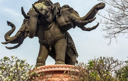 Full Day Ancient City and Erawan Museum Tour