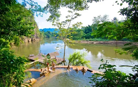 3-Day Death Railway, Mon Tribal Village, and Kwai River Tour from Bangkok