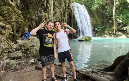 Private Death Railway, River Kwai Bridge & Erawan Waterfall Tour