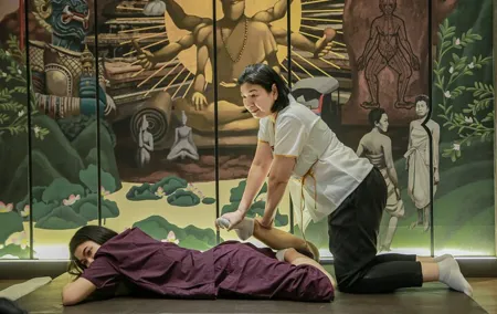 Advanced Thai Massage Technique Workshop