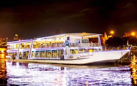 River Star Princess Dinner Cruise Tour from Bangkok
