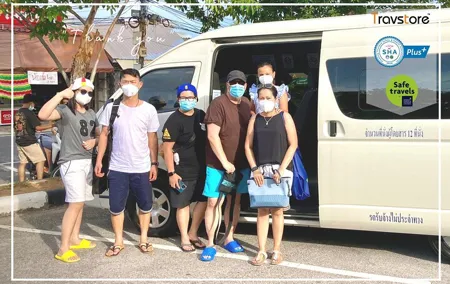 Bangkok Suvarnabhumi Airport to Pattaya - Private Transfers by Toyota Van