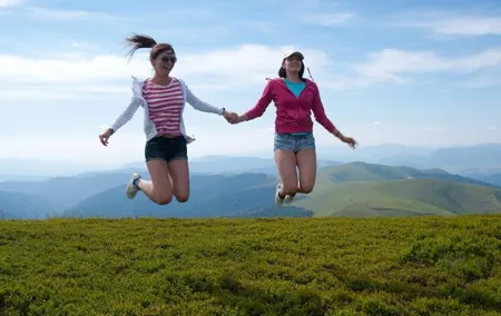 Travel to the Carpathian Mountains