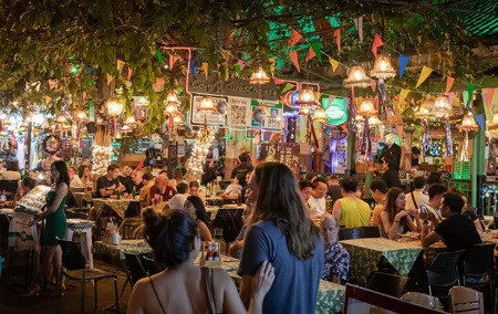 Hidden Bangkok Evening Food Tour by Tuktuk