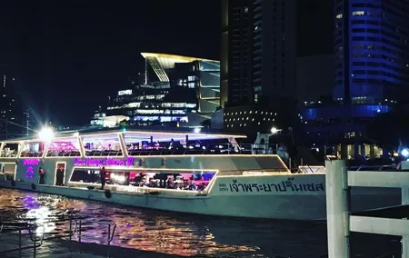 Chao Phraya River Dinner Cruise - Ticket Only