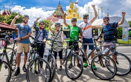 Hidden Oasis : Explore Bangkok's Green Lung, Bang Krachao by Bike