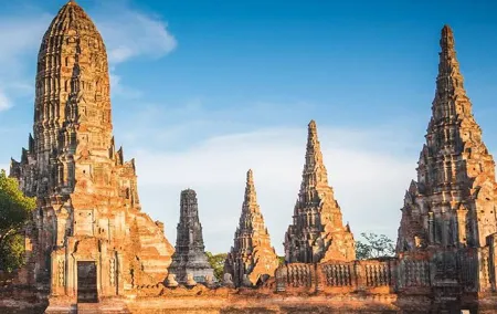 Afternoon Ayutthaya & Ancient Temples at UNESCO site By Road