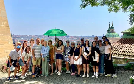 Charles Bridge to Prague Castle Private Walking Tour