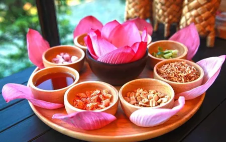 Red Lotus garden market with Thai culture halfday tour