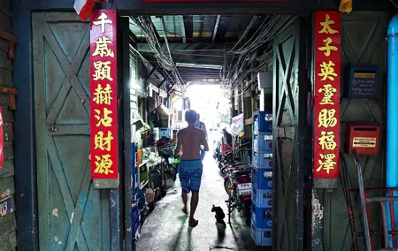 Bangkok China Town ,a Bangkok historic neighbourhood