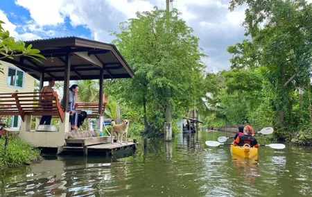 Bangkok Tour by Boat and Bike