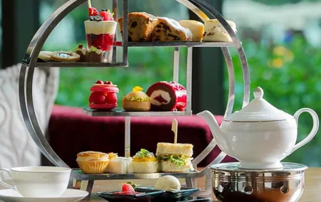 Afternoon Tea Delight at Siam Kempinski Bangkok