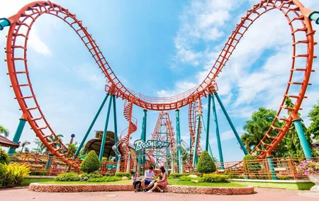 Siam Amazing Park for Foreigner Ticket
