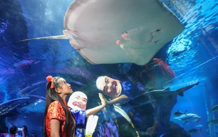 Duo SEA LIFE and Madame Tussauds Ticket in Bangkok