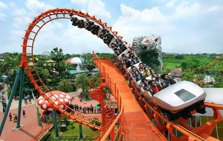 Bangkok Siam Park City - Amusement water park