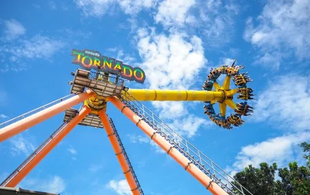 Dream World Bangkok Entry Ticket with Unlimited Rides