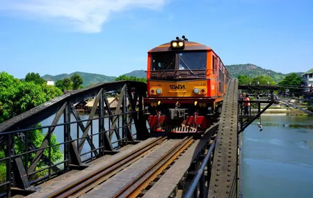 Amazing Full-Day River Kwai & Death Railway Historical Tour