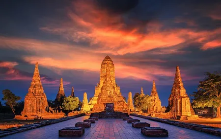 Ayutthaya Sunset Bicycle Tour to Famous Temples @ Heritage Trails