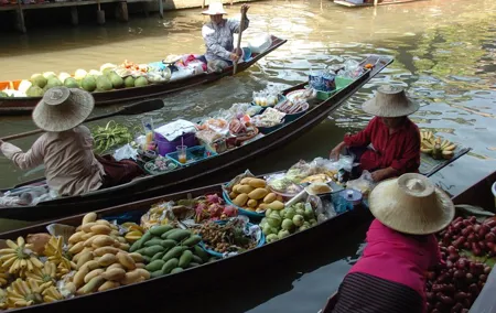 Half-Day Damnoen Saduak Floating Market Small Group Tour
