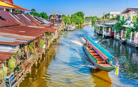 Bangkok Klong Canal Tour – Discover the City’s Waterways