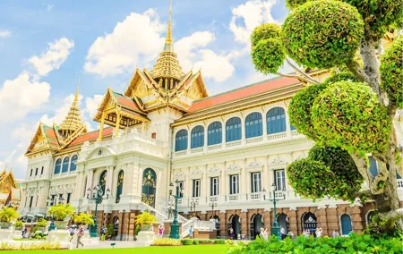 Bangkok Grand Palace & Emerald Buddha Flexible Entry with Audio