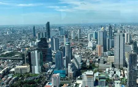 Bangkok Mahanakhon Skywalk Experiences (74th & 78th Observation Deck)