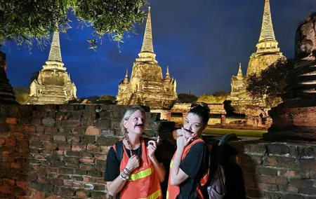 Half-Day Ayutthaya Sunset Bicycle Excursion