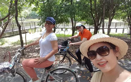 Halfday Join Tour Bangkok Countryside & Bird Watching Experience with Lunch