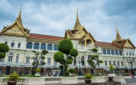 Private Full-Day Bangkok City Tour: Explore Grand Palace