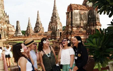Ayutthaya Ancient Capital, Temples & Summer Palace Private Tour