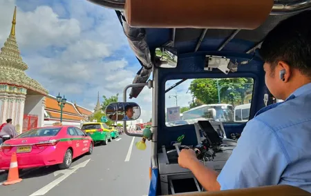 Bangkok Electric Tuk Tuk Tour with Local Guide
